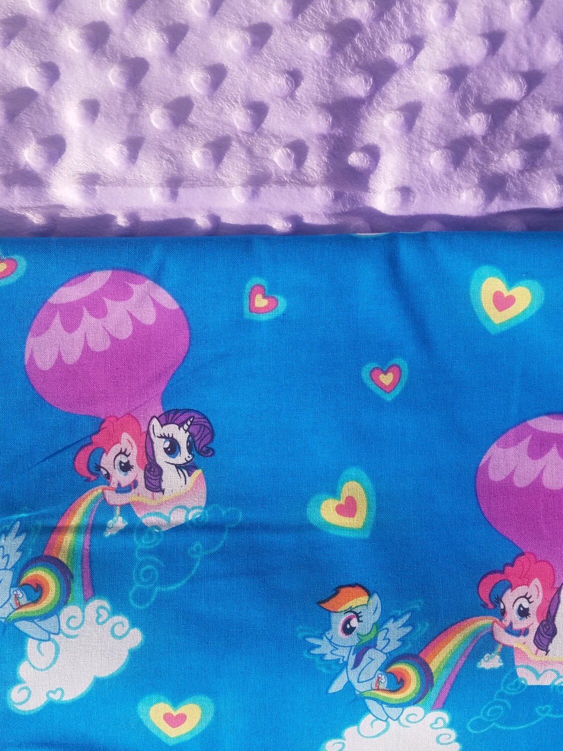 Personalized My Little Pony Blanket My Little Pony Blanket Etsy