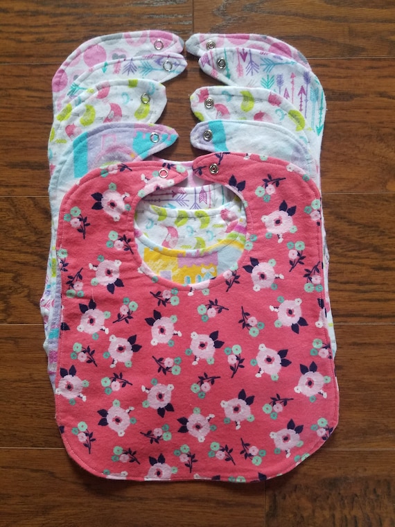 Baby Shower Gift Girls Baby Bib Baby Bib,Baby Bib Gift Set Girly Baby Bib