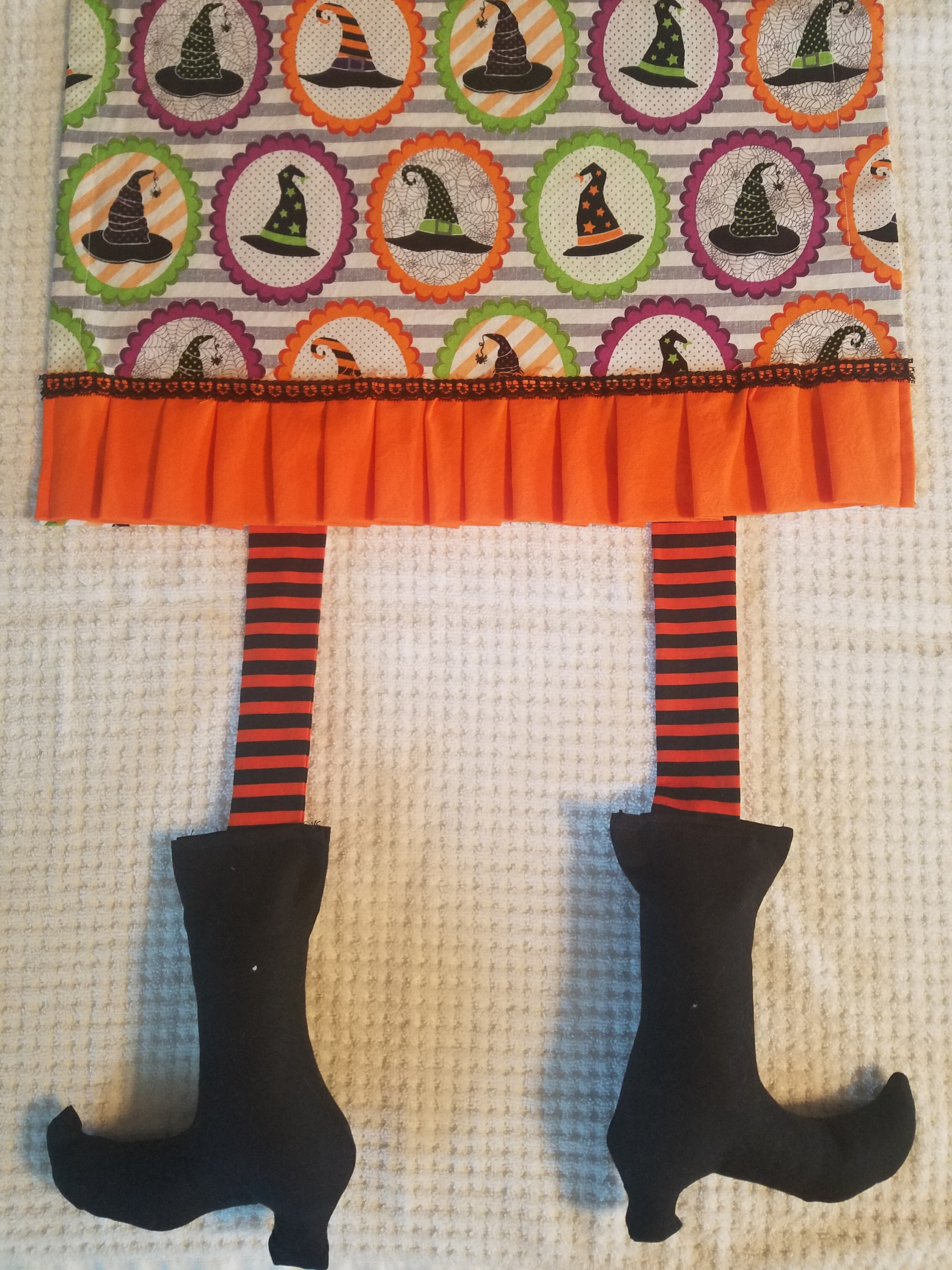 Halloween Table Runner Witch Table Runner Halloween Table | Etsy