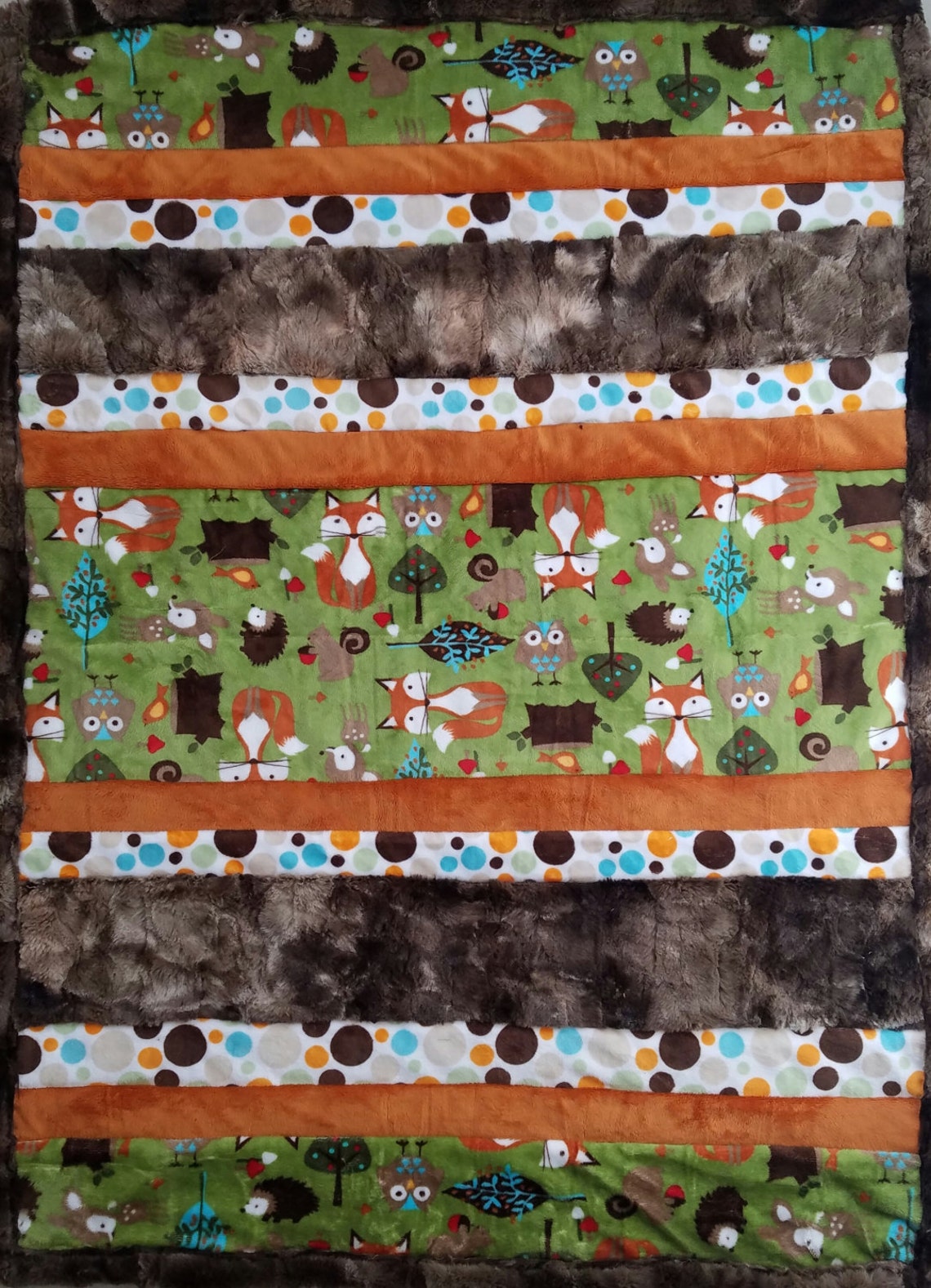 Woodland Nursery Bedding Baby Boy Crib Bedding Minky Crib Etsy