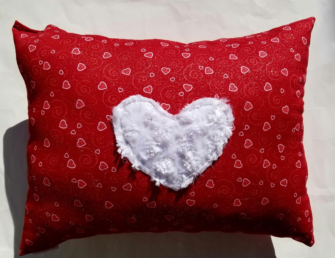 Valentine's Blanket and Pillow Valentine Blanket Etsy
