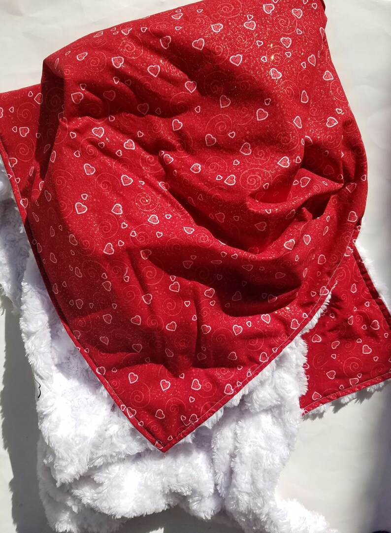 Valentine's Blanket and Pillow Valentine Blanket Etsy