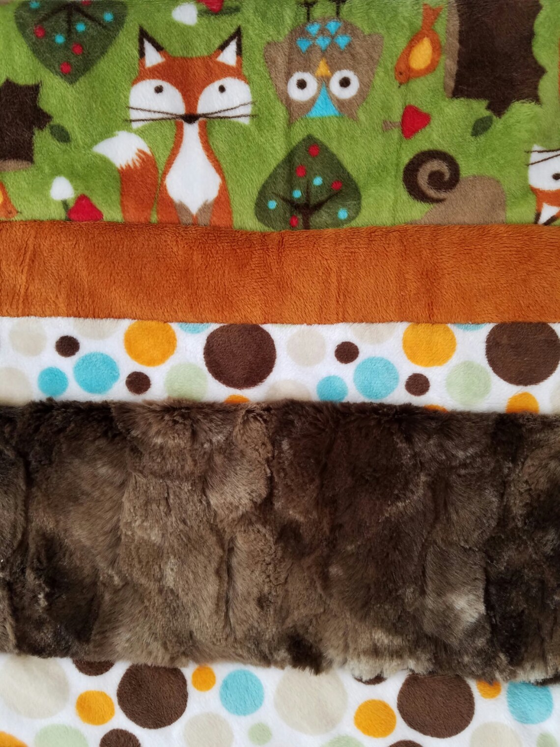 Woodland Nursery Bedding Baby Boy Crib Bedding Minky Crib Etsy