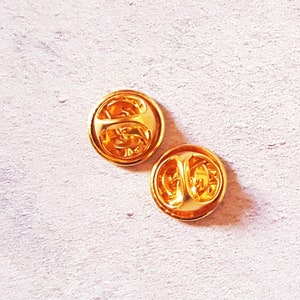 Extra Enamel Pin Backs - Enamel Pin Accessories, Extra Butterfly Clutch Backs