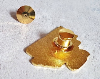 Enamel Pin Deluxe Secure Locking Pin Backs
