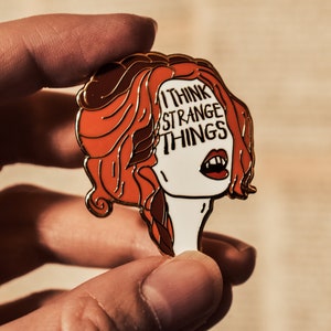 Dracula Vampire Bookish Enamel Pin - Literary Gifts for Book Lovers, Book Quote Pins, Bookworm Gifts, Bookish Accessories, Gothic Literature