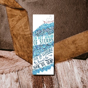 Little Women Louisa May Alcott Bookish Bookmark for Books