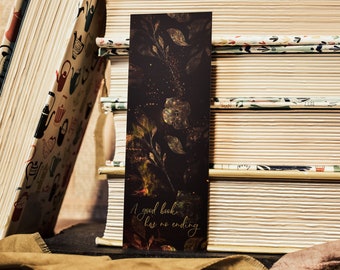 Reading Quote Bookish Bookmark for Books - Literary Gifts for Book Lovers