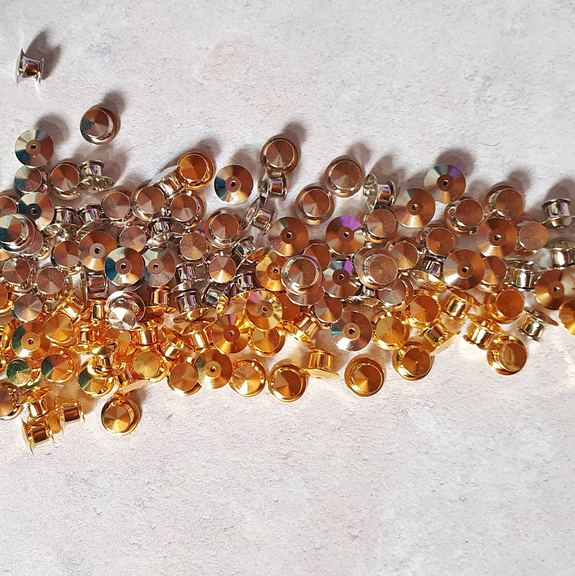 Enamel Pin Secure Locking Pin Backs Enamel Pin Safety Etsy UK