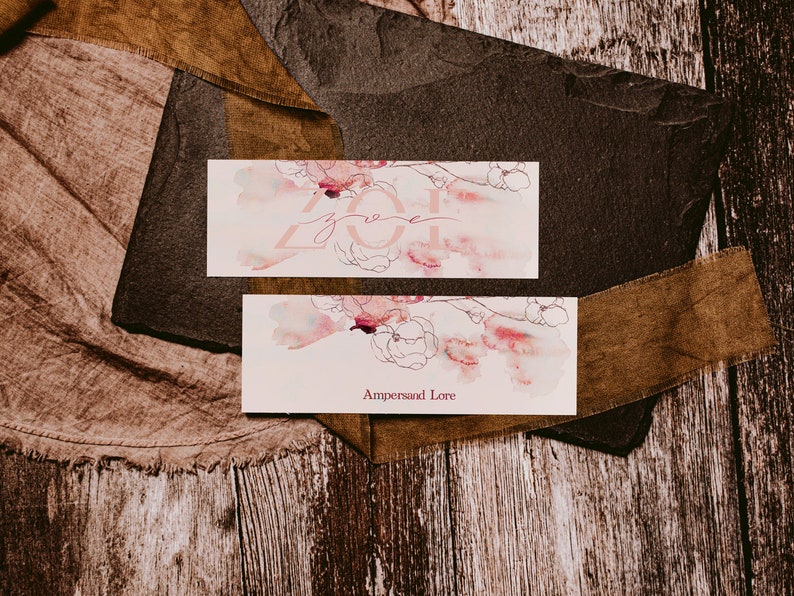 Personalised Custom Name Bookmark for Books image 6