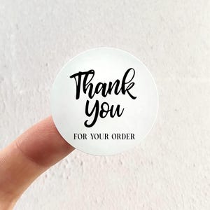Thank You Vinted - Etsy
