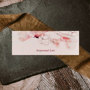 Personalised Custom Name Bookmark for Books image 5