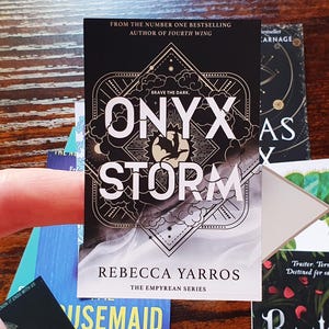 Custom Book Cover 3&quot; Vinyl Sticker - Personalized Bookish Vinyl Sticker, Custom Book Cover Stickers, Reading Journal Supplies