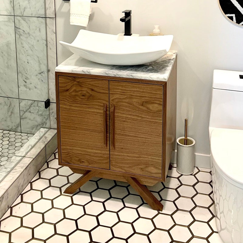 24 Inch Bathroom Vanity - Etsy
