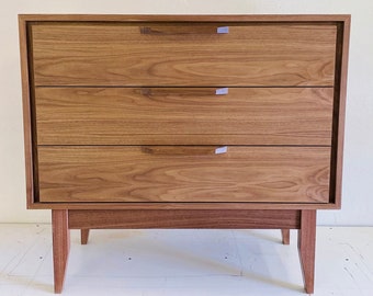 36" Pair of Mid Century Bedroom Nightstands, Side Tables - Customize to Your Unique Style