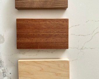 4 Wood Samples