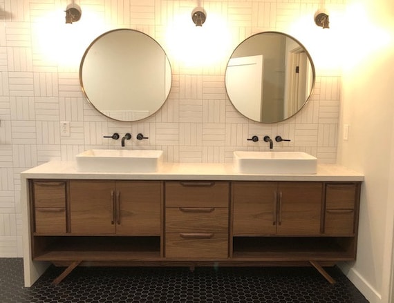 96 Inch Bathroom Cabinets – Rispa