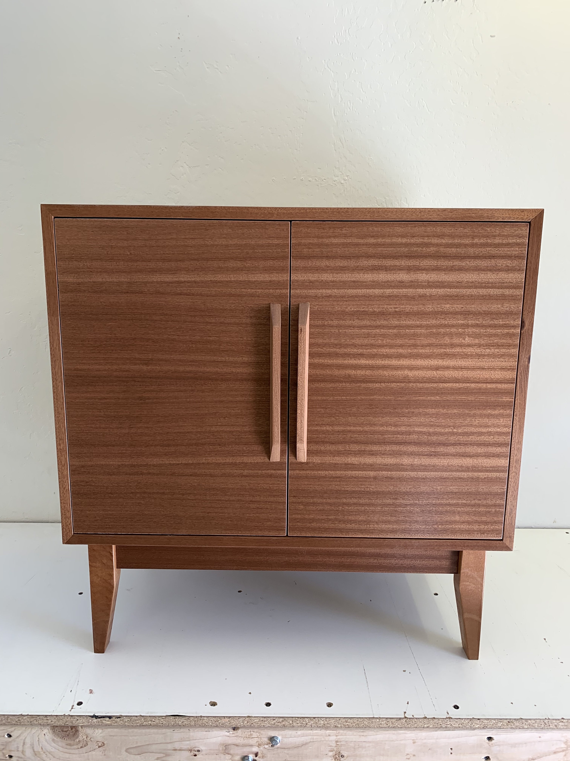 NEW Hand Built Mid Century Style 36 Bathroom Vanity in Etsy