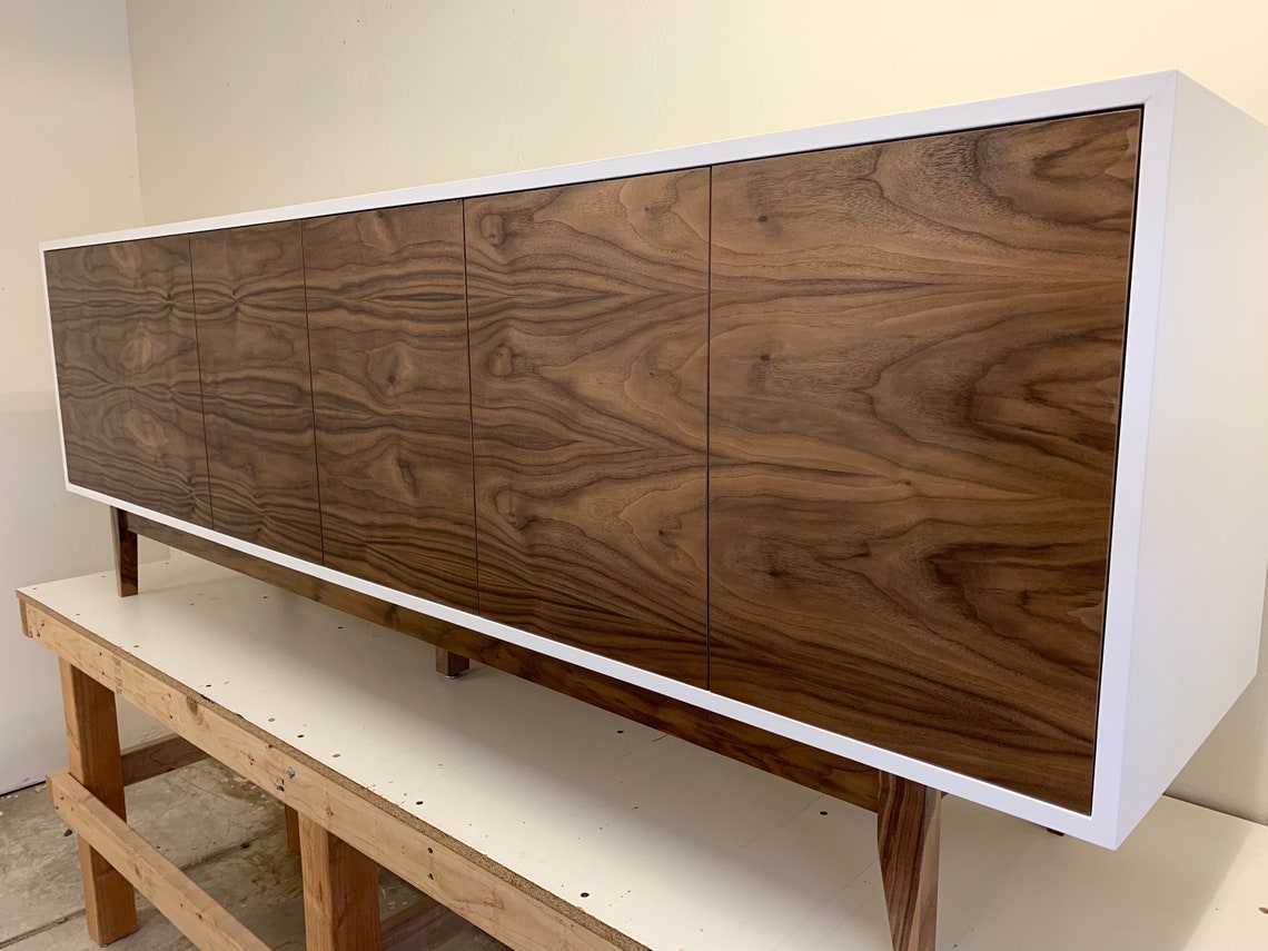 96 Mid Century Style TV / Buffet / Liquor Etsy