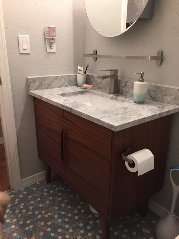 New Hand Built Mid Century Style 36 Bathroom Vanity In Canada Mid Century Style 36 Bathroom Vanity, 36 Bathroom Vanity Canada