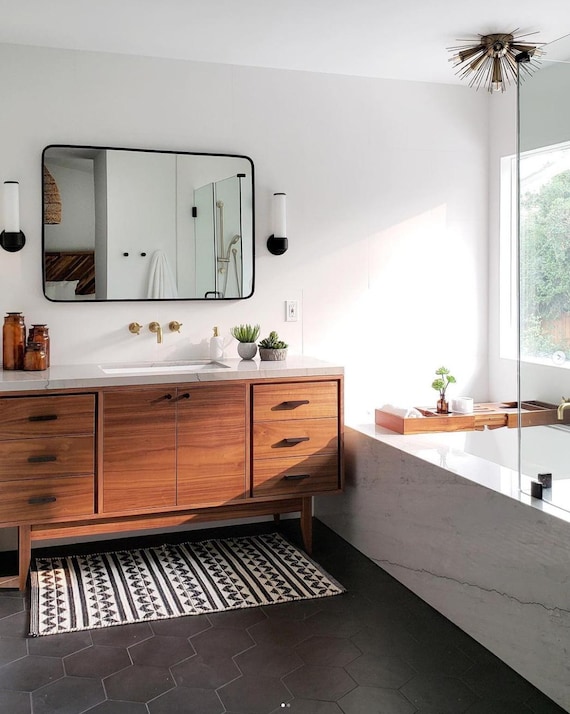 Bespoke bathroom cabinets near me discount