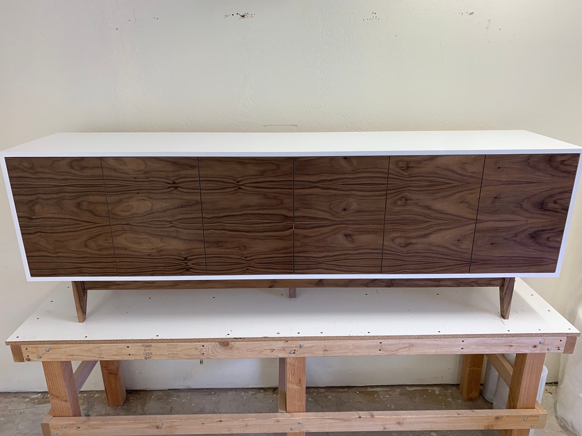 96 Mid Century Style TV / Buffet / Liquor Etsy