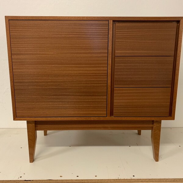 Mid Century Modern Bathroom Vanity 36 Inch Etsy