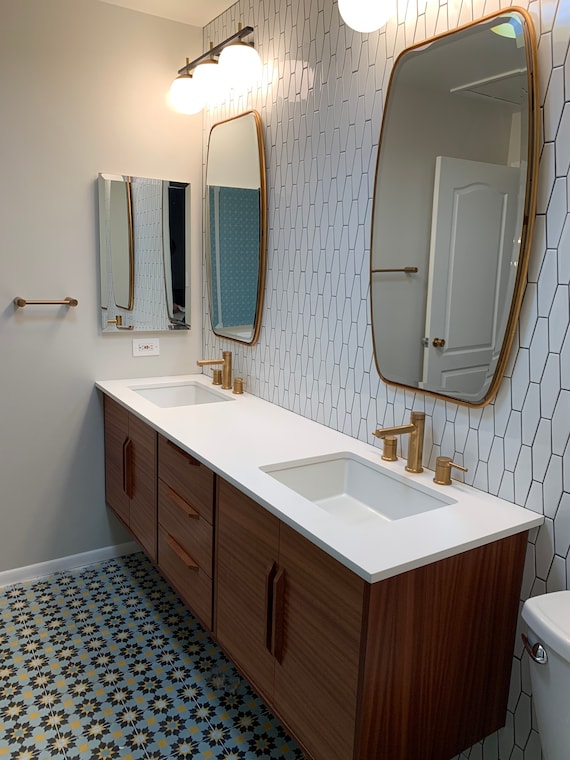 Floating Vanity Bathrooms: Modern & Traditional Styles