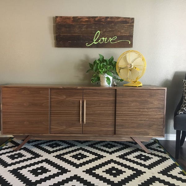 Mission Style Buffet - Etsy