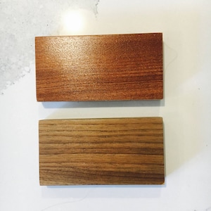 1 Wood Sample of Your Choice image 1