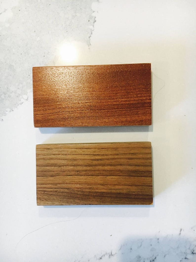 1 Wood Sample of Your Choice image 1