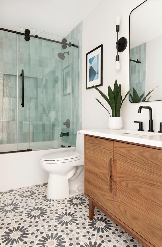 Bespoke bathroom cabinets near me discount