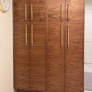 22&quot; Bespoke Bathroom Linen Cabinet - 4 Doors - For New Home Build or Remodel