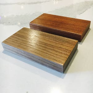 1 Wood Sample of Your Choice image 2