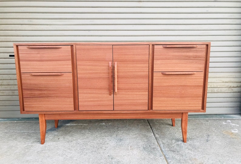 FREE SHIPPING New Mid Century Style 60 Bathroom Vanity Etsy