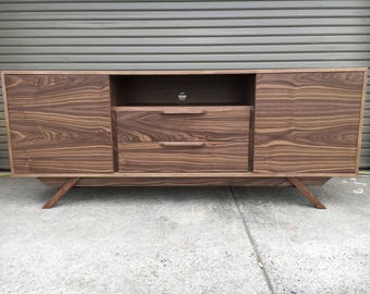 72&quot; Bespoke Media Console - 2 Door, 2 Drawer - Customize to Your Unique Style