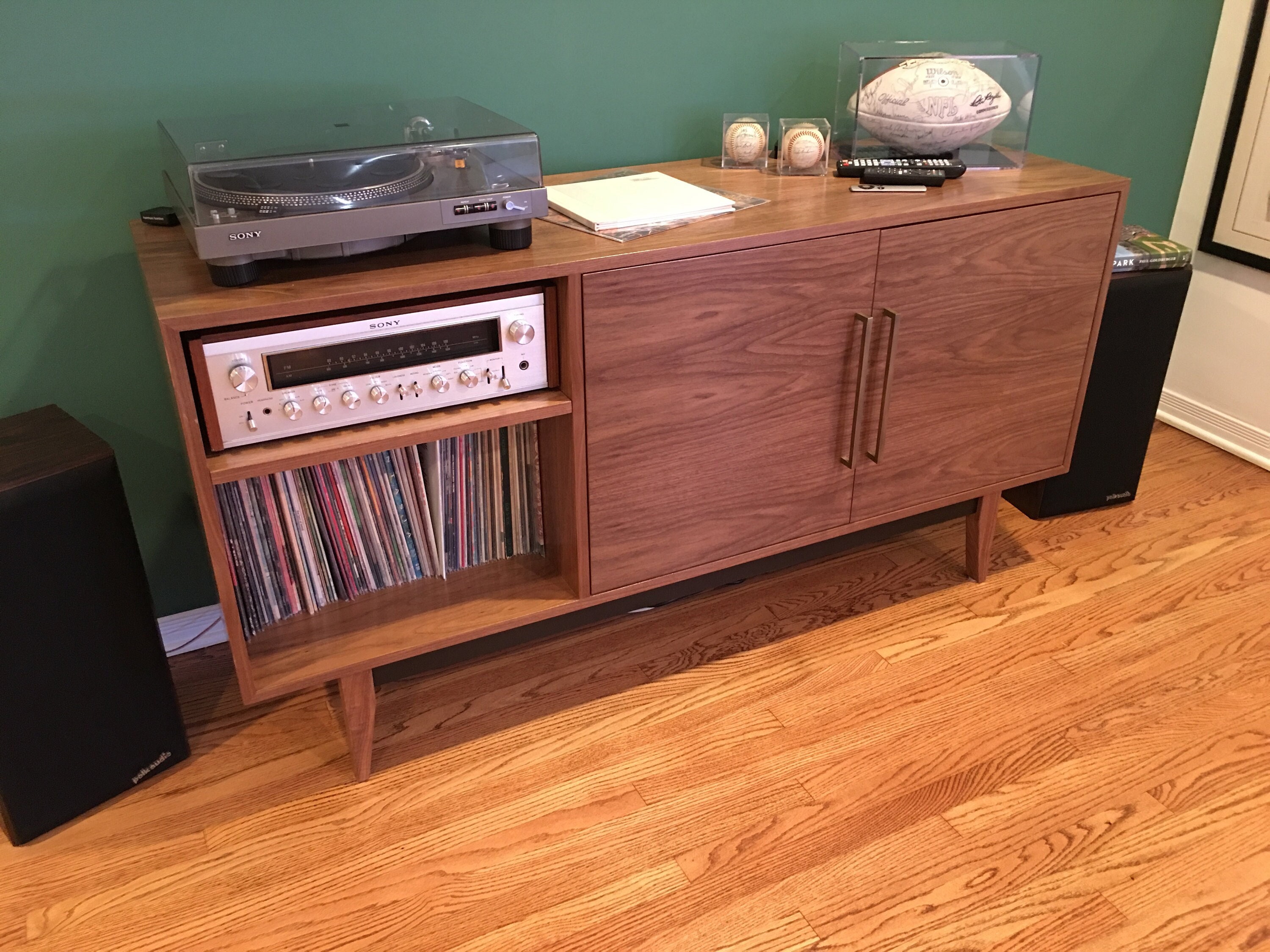 60" Bespoke Record Console - Customize to Your Unique Style