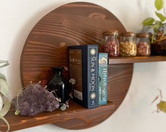 Circle Shelves Circle Frame Floating Shelves Floating Frame