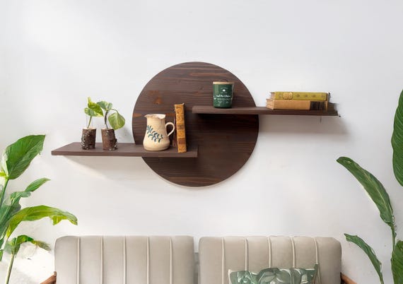 Circle Frame Shelfスペースエイジ モダン 棚・ラック・シェルフ Circle Frame Shelfスペースエイジ モダン