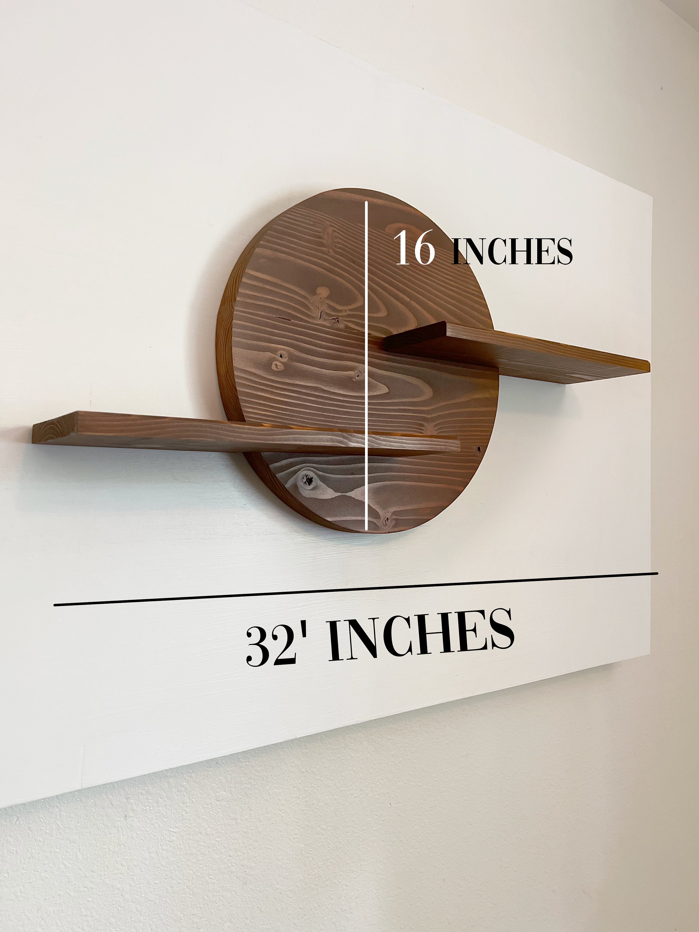 Circle Shelves Circle Frame Floating Shelves Floating Frame