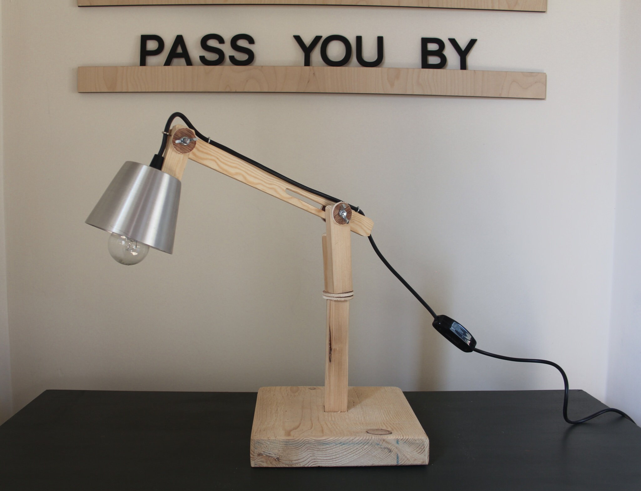 Pivot Desk Lamp Housewarming Gift Bedside Lamp Unique Lamp Etsy UK
