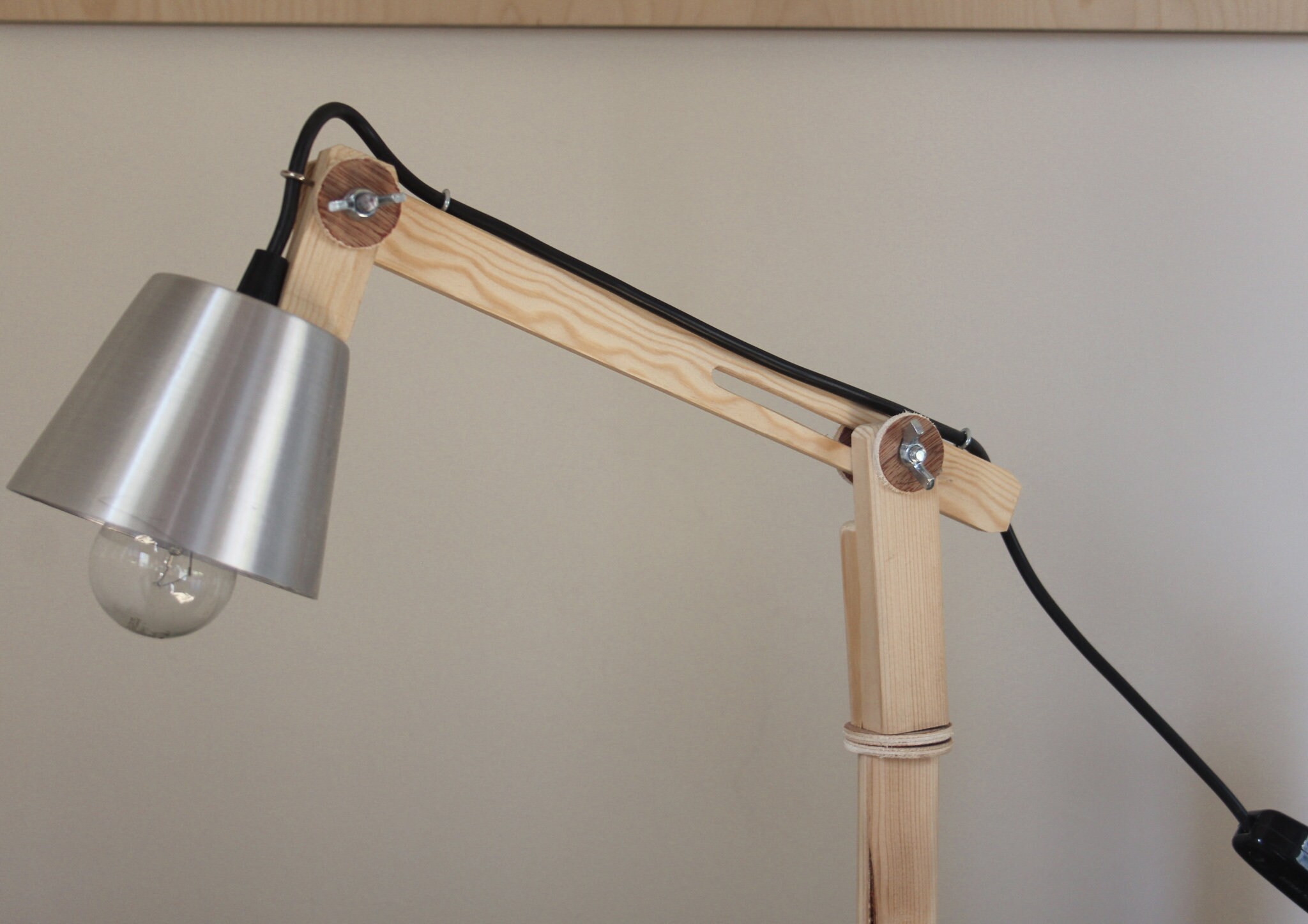 Pivot Desk Lamp Housewarming Gift Bedside Lamp Unique Lamp Etsy UK
