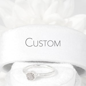 Stone selection.
