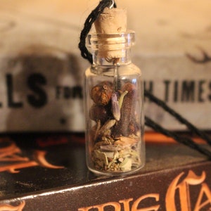 Happiness | Handcrafted Witch Bottle | Spell Bottle | Apothecary | Alchemy | Herbal Magick