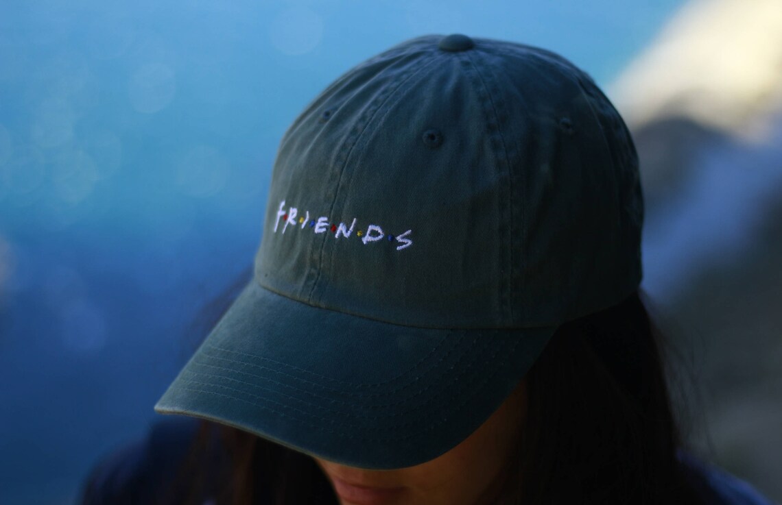 Friends Baseball Caps Etsy