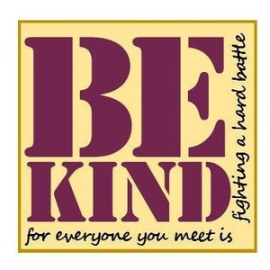 Be Kind Badge