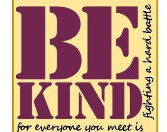 Be Kind Badge
