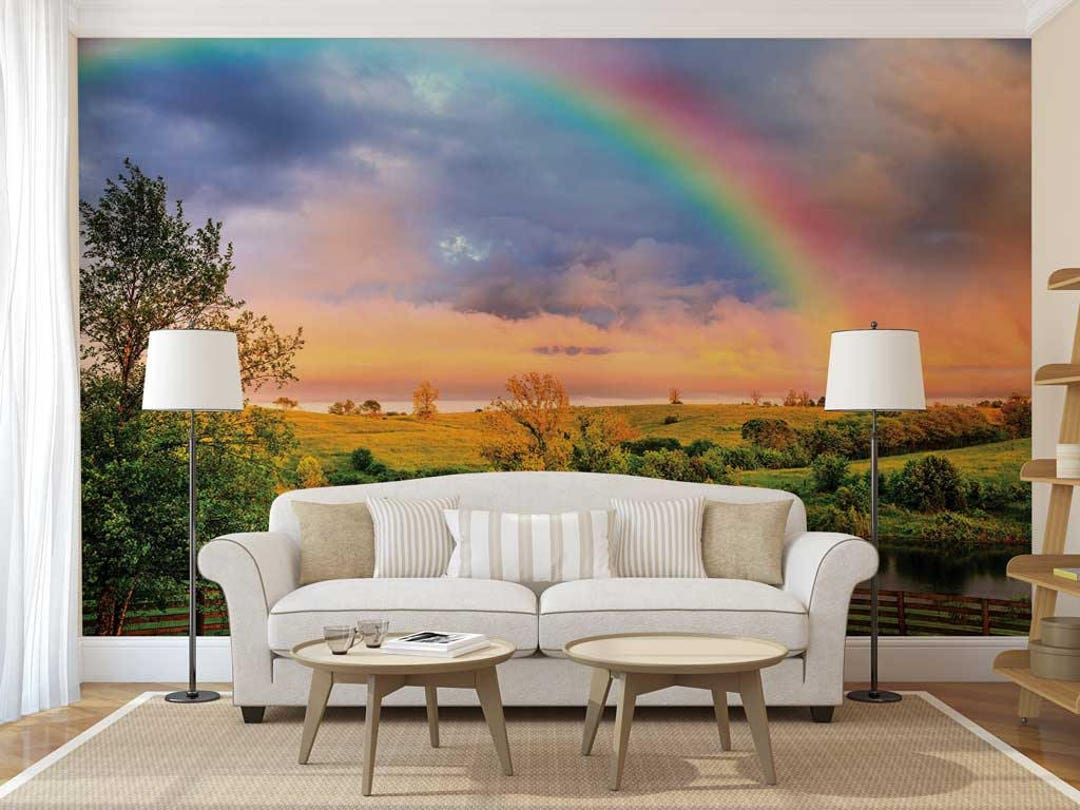 Custom Peel and Stick Wallpaper Peel and Stick Murals Wall Etsy