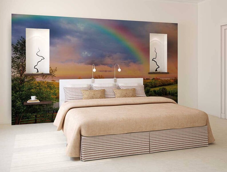 Custom Peel and Stick Wallpaper Peel and Stick Murals Wall Etsy