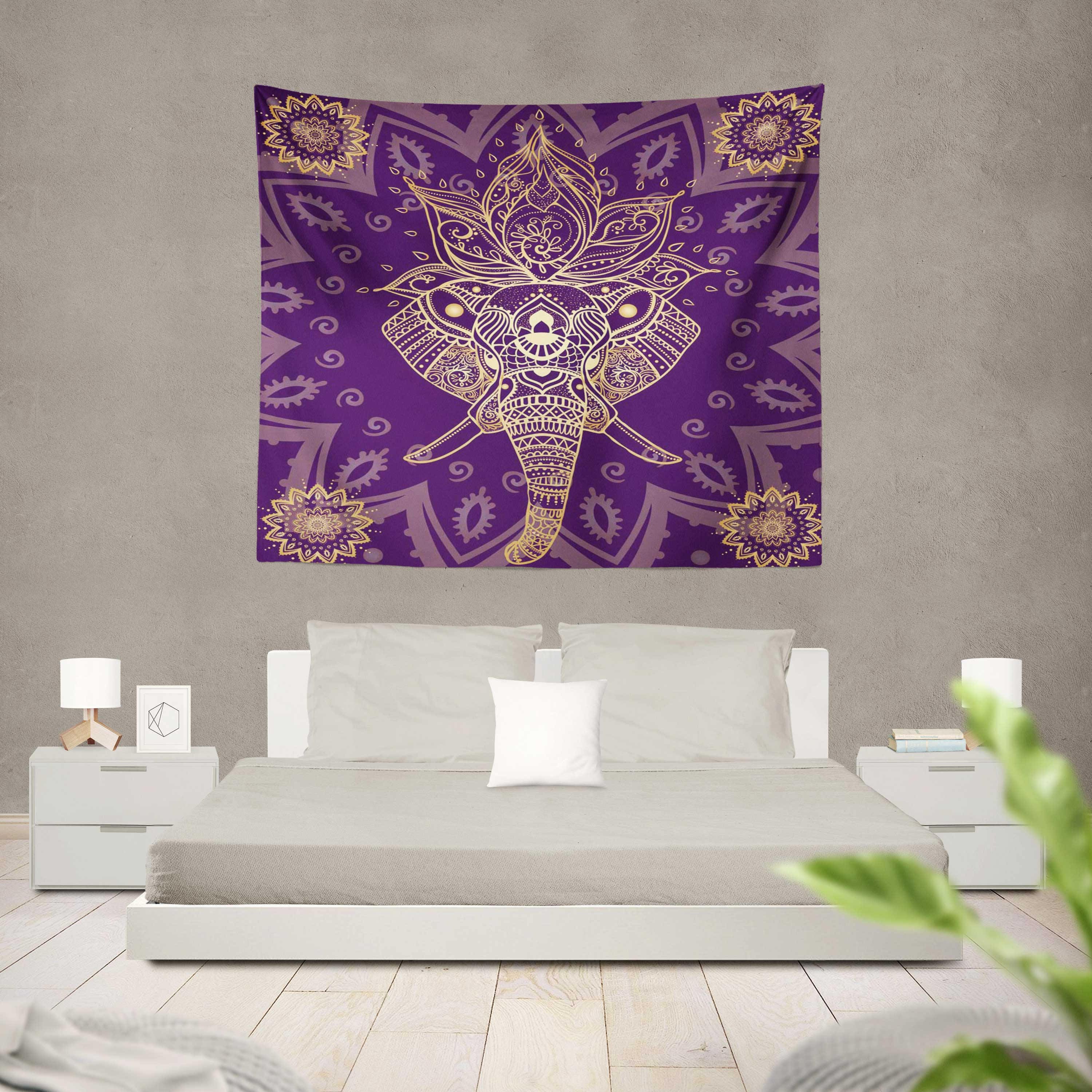 Wall Hanging Large Tapestry Boho Hippie Mandala Bedspread Throw Decor Ornament Wall Hanging Large Tapestry Boho Hippie Mandala Bedspread Throw Decor Ornament